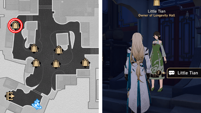 HSR - Longevity Hall Location