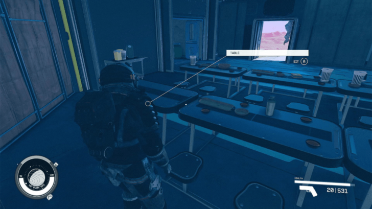 Clean One Part of the Table