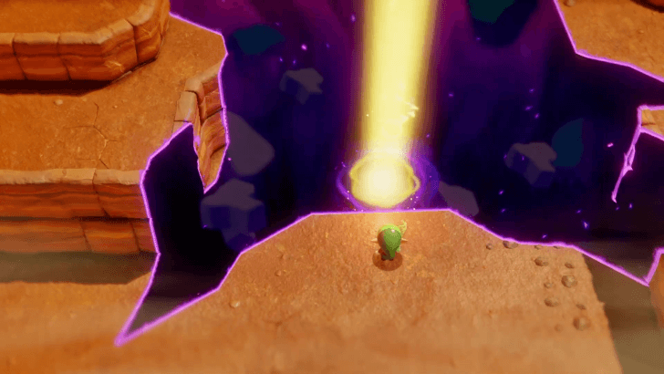 Stilled Northern Gerudo Desert How to Unlock