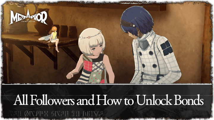 Metaphor ReFantazio - All Followers and How to Unlock