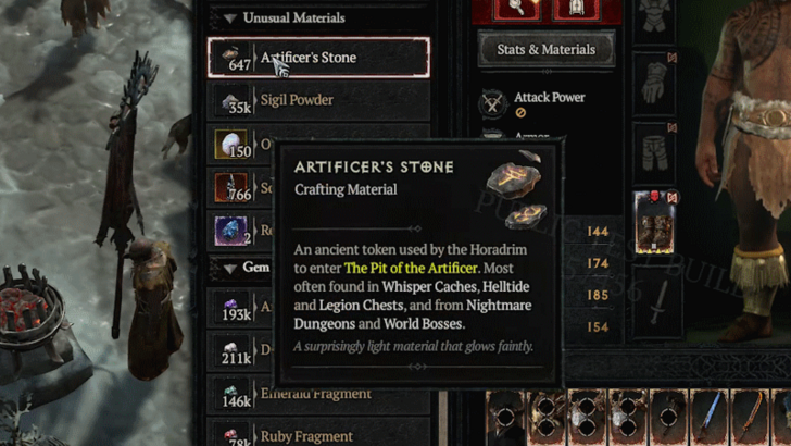 Diablo 4 - Artificer