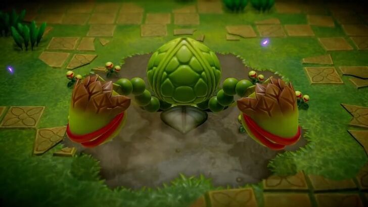 Zelda: Echoes of Wisdom - Manhandla Boss