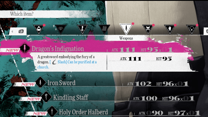 Metaphor ReFantazio How to Purify Equipment