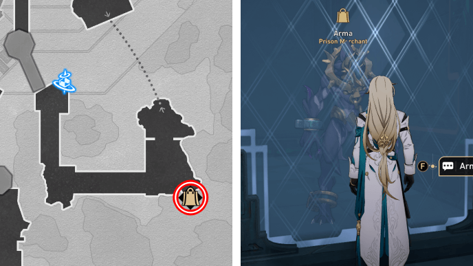 HSR - The Arma Correctional Group Location