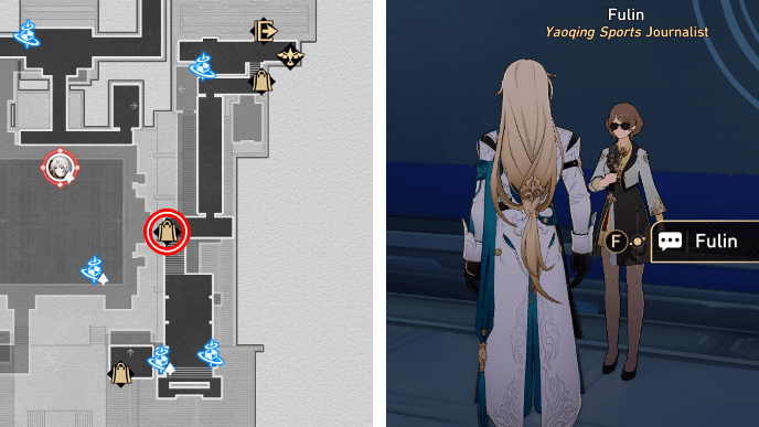 HSR - Yaoqing Sports Media Center Location