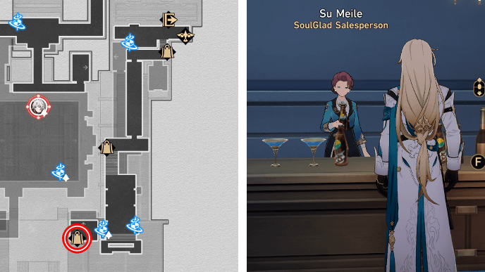 HSR - SoulGlad Official Flagship Shop (Skysplitter Branch) Location