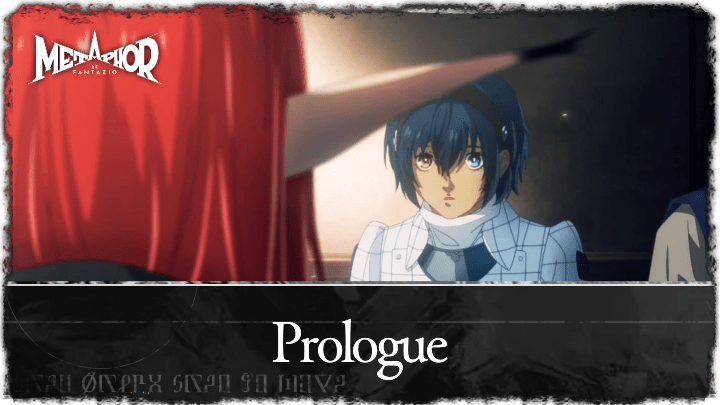 Metaphor ReFantazio - Prologue