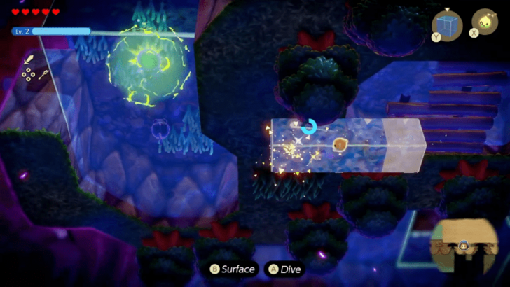 Use Water Blocks to get Out