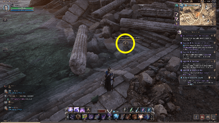 Throne and Liberty - The Letter in a Bottle