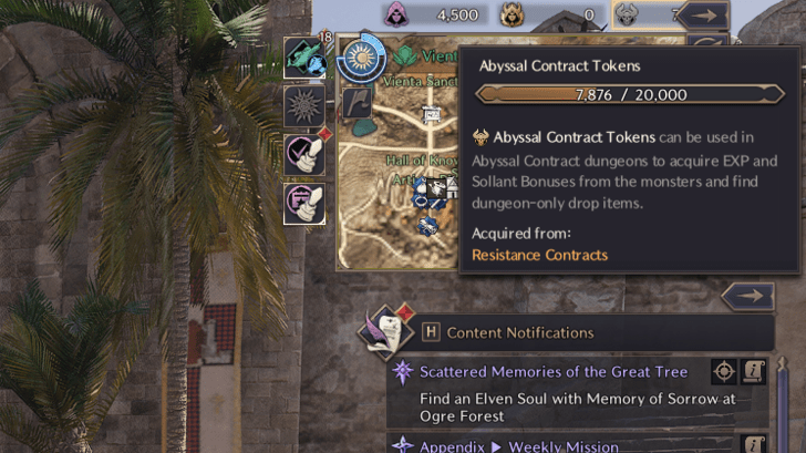 Throne and Liberty - Abyssal Contract Tokens