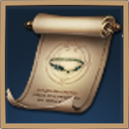 Rare Lithograph: Spider Silk Collar