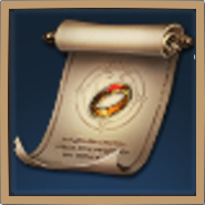 Rare Lithograph: Imperial Ring