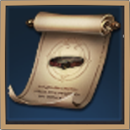 Rare Lithograph: Belt of Combat Prowess