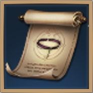 Rare Lithograph: Ornate Choker