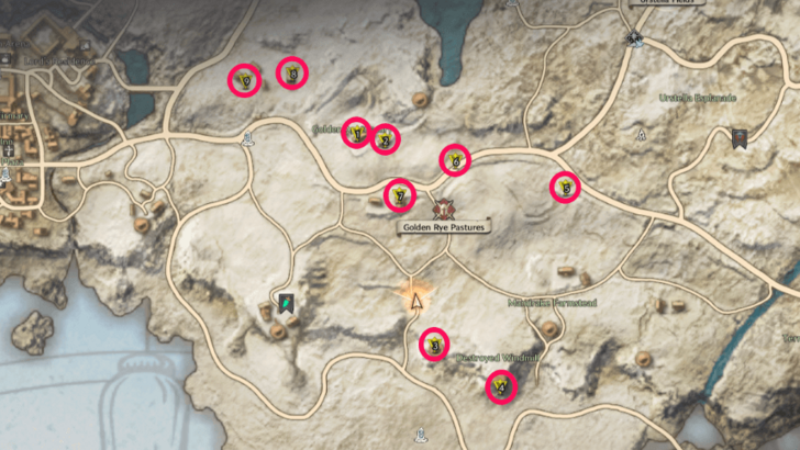 Throne and Liberty Codex Page Locations