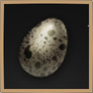 Terror Bird Egg Icon