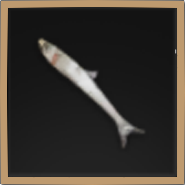 Silver Anchovy Icon
