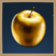Golden Apple Icon