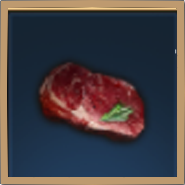 Forest Wolf Meat Icon