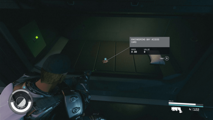 Shattered Space Engineering Bay Access Card