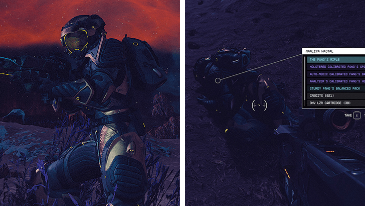 Maaliya Hajtal in Fang Armor