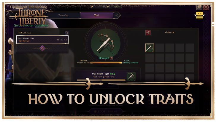 Throne and Liberty How to Unlock Traits