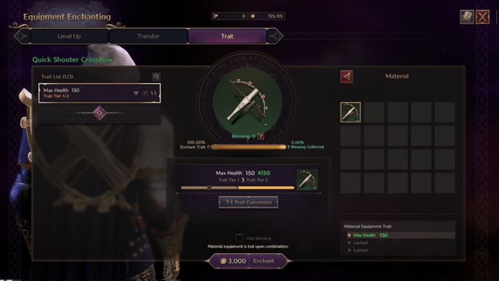 How to Unlock Traits