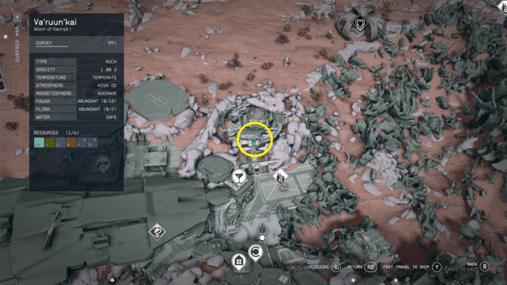 Shattered Space House Kadic