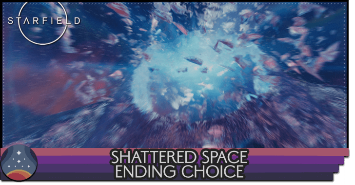 Shattered Space Ending Choice