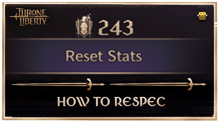 How to Respec Guide