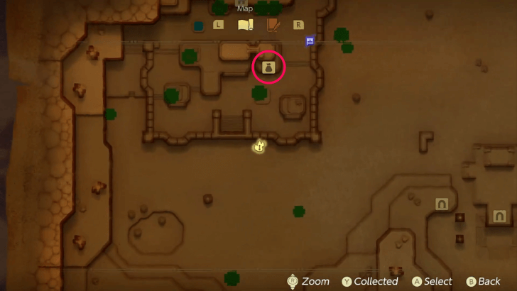 Heart Barrette Map Location