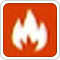 Metaphor ReFantazio - Burn Icon