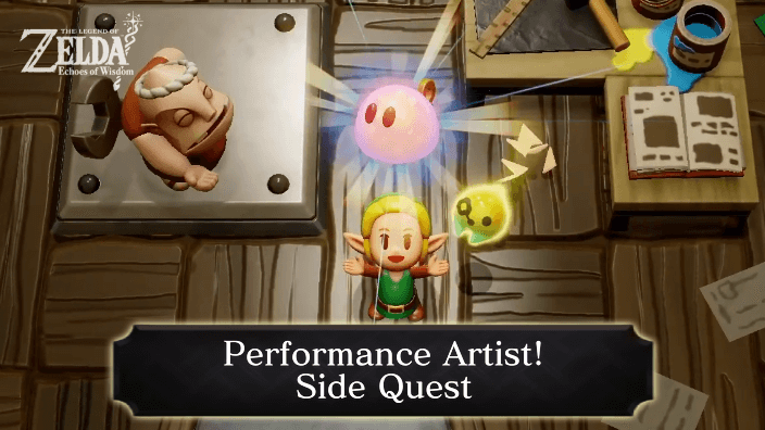 Zelda EoW - Performance Artist Side Quest Walkthrough