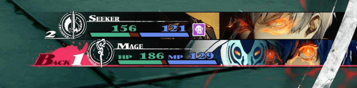 Metaphor ReFantazio - Status Ailments in Battle