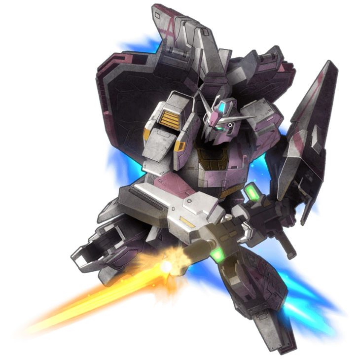 Mobile Suit Gundam U.C. Engage - Zeta Gundam III Icon
