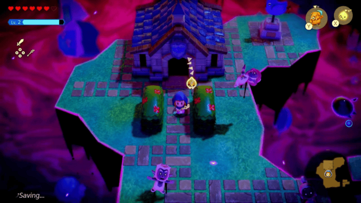 Stilled Hyrule Castle Town Houses