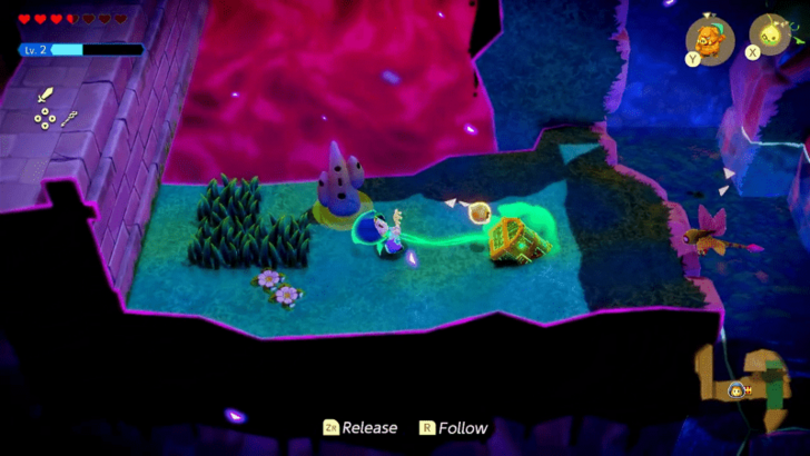 Waypoint and Treasure Chest