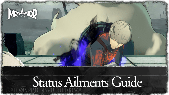 Metaphor ReFantazio - Status Ailments Banner