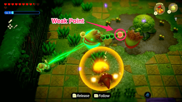 Manhandla Weak Point