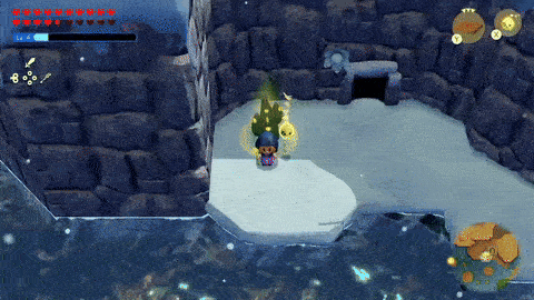 Might Crystal overworld location