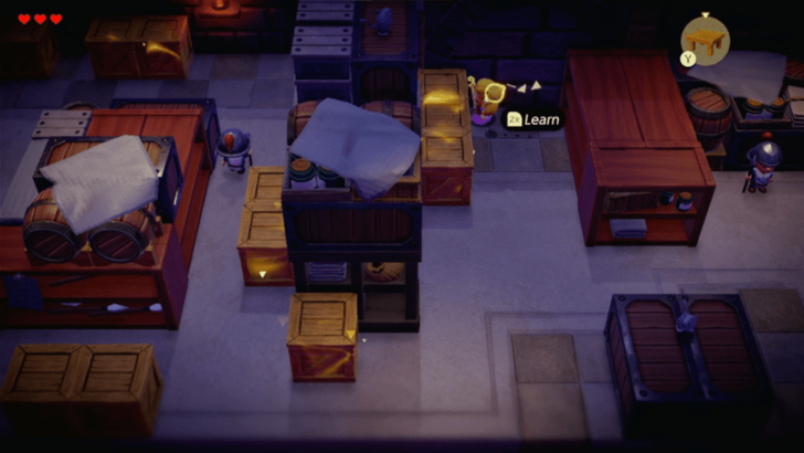 Wooden Box Overworld Location