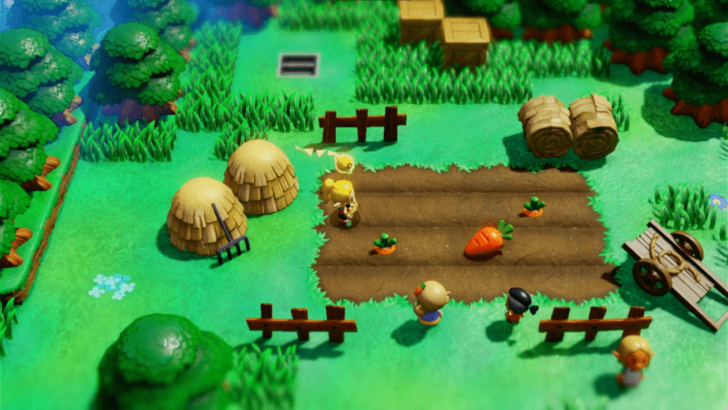 Carrot Overworld Location