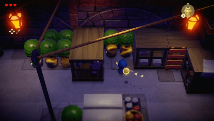 Decorative Shrub Overworld Location