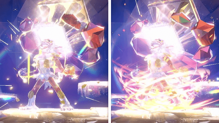 Pokemon SV - Infernape Raid Finish Quickly