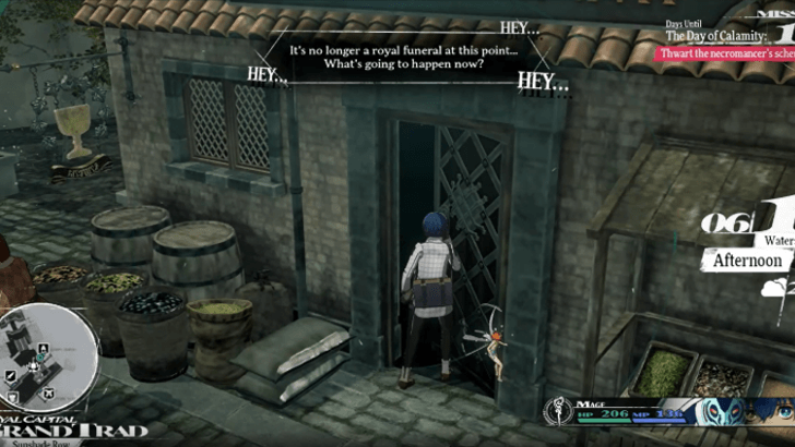 Metaphor ReFantazio Go to a Shop