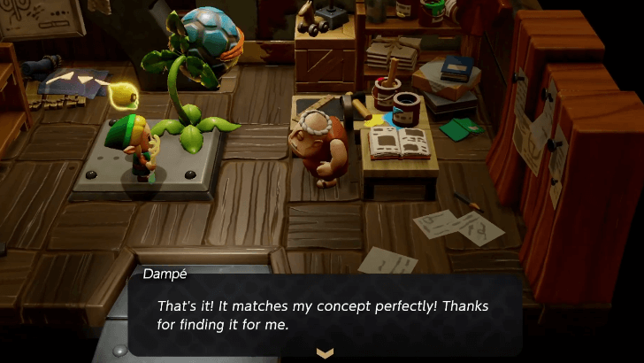 Deku Baba Lv. 2 is a Creature That Swallows Things Whole