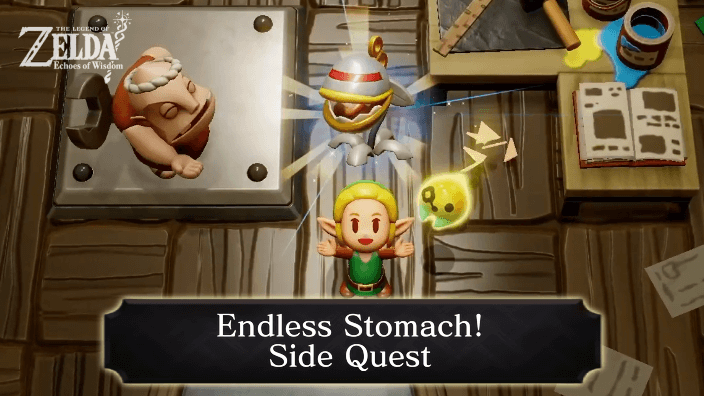 Zelda EoW - Endless Stomach Side Quest Walkthrough