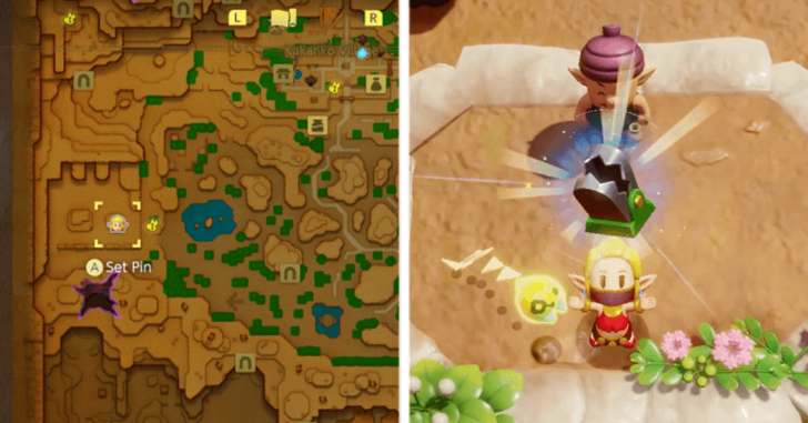 Steel Trap Reward fron the West Hyrule Field Acron Minigame