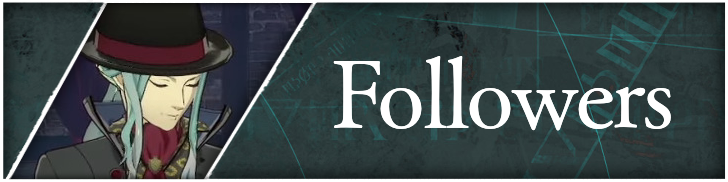 Metaphor ReFantazio - Followers Partial Banner