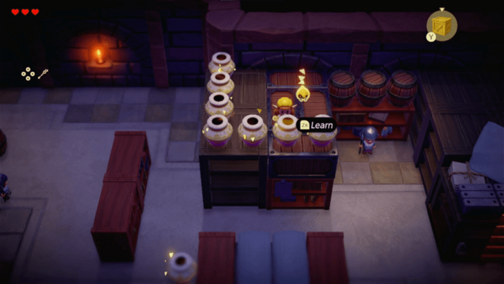 Hyrule Castle Pot Overworld Location